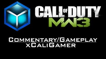 MW3: Quickscoping Live Commentary Ep.1