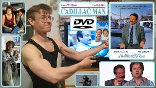 "Cadillac Man" / "Sprzedawca cadillaków" (1990) -  DVD - Birthday Review - Robin Williams & Robbins