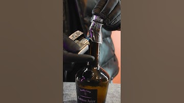 Make Lids for ALL Your Bottles with This Genius Hack! 🧠🥤🔥