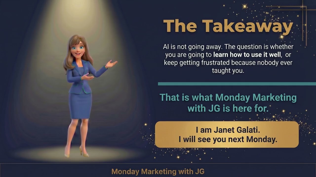 EP13: — What Becomes PossibleWhen You Know How to Use It. JG Marketing Solutions