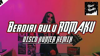Disco Hunter - Berdiri Bulu Romaku  Extend Remix 