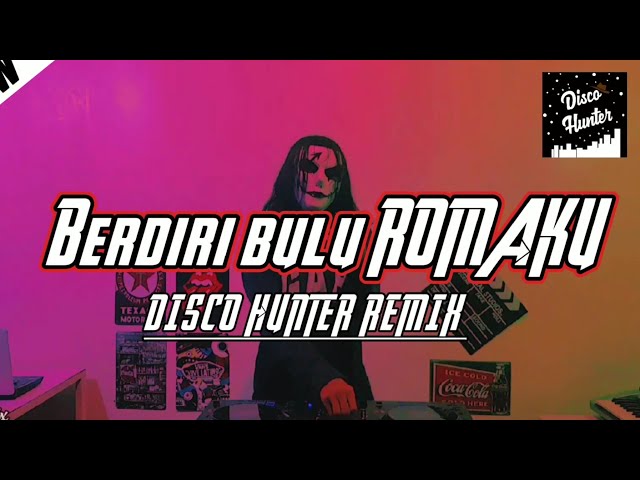 DISCO HUNTER - Berdiri Bulu Romaku (Extend Remix) class=