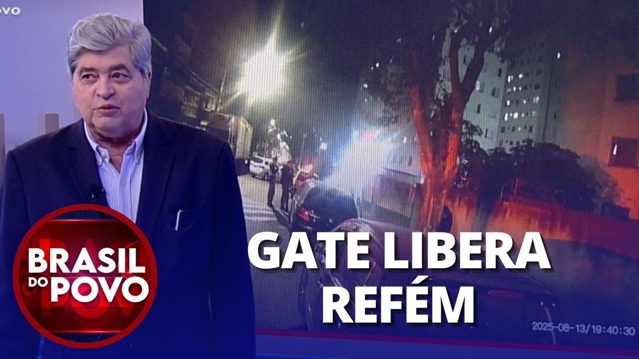 Homem é abatido pelo GATE após momento de terror