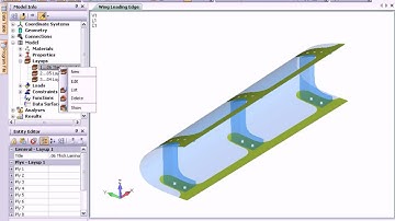 Análisis de Composites en FEMAP 9.3.1
