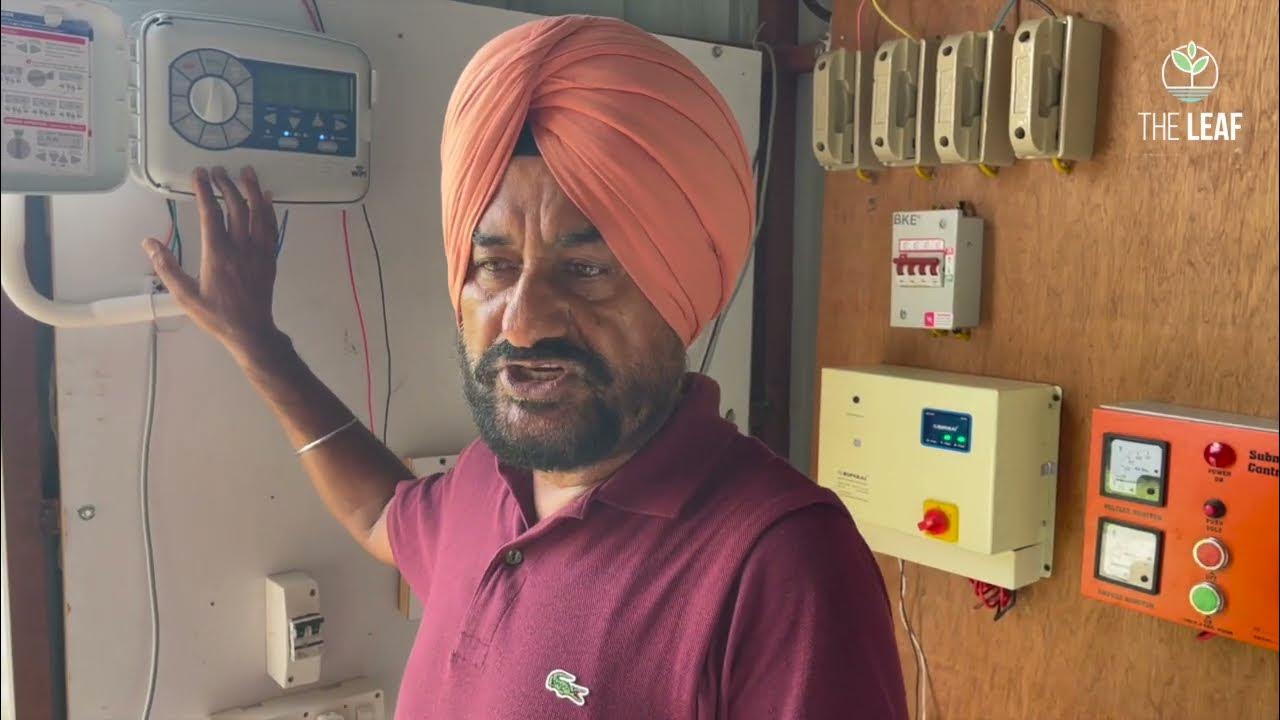 Setting up Drip Irrigation System for Grow Bags YouTube