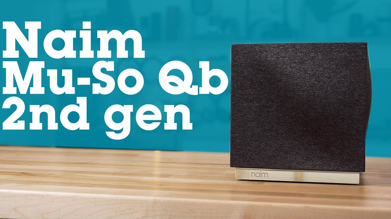 Naim Mu-So Qb 2nd Generation wireless powered speaker system