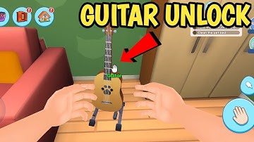 Guitar Unlock (part 11) - My pets: Stray Cat Simulator - Cat Simulator Gameplay