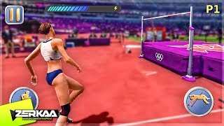 GOING FOR WORLD RECORDS ON LONDON 2012 MOBILE! (Athletics 2: Summer Sports) screenshot 4