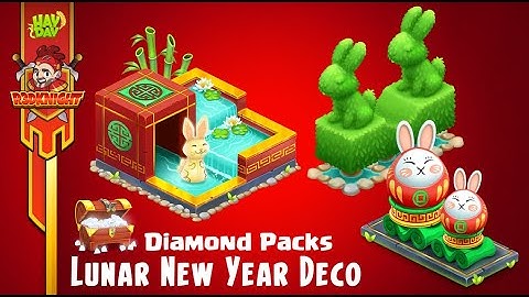 Hay Day - Lunar New Year Diamond Packs