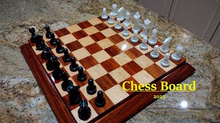 Chess Board and Chessmen