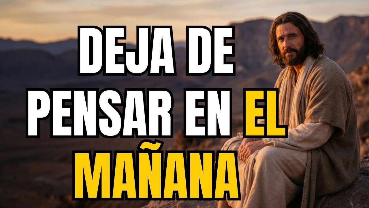 Dios Te Dice: Deja de Pensar en el Mañana – Yo Ya Estoy Allí