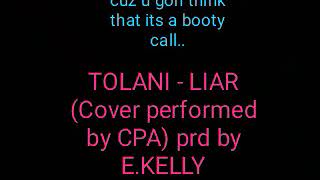 CPA - Tolani Liar Cover