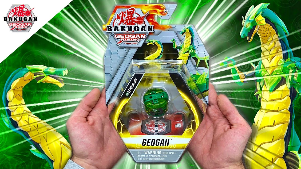 БАКУГАН: ВОССТАНИЕ ГЕОГАН - ВЕНТУС VIPERAGON (НОВЫЙ СЕЗОН)