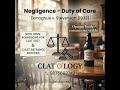 Duty of Care in Tort Law | Donoghue v. Stevenson Simplified CLAT2027 #clat2027 #clatology #tortlaw