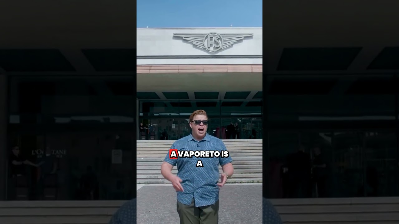 The Best Way to Get Around Venice Italy 