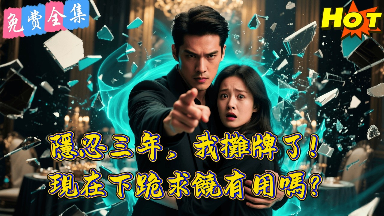 他不裝了！動他老婆？楚君龍一通電話，讓全城豪門十分鐘內徹底破產！