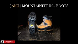 Hiking Mountaineering Boot Resole
