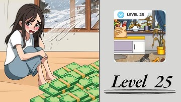 Annoying Brain Puzzle: Level 25 – How to Solve? (Walkthrough)