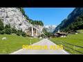 Beautiful Swiss Villages &amp; Mountains | Stress Relief Music for Sleep