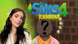 Мама, папа и ... Рандомная генетика CAS Челлендж. Часть 3. / THE SIMS 4