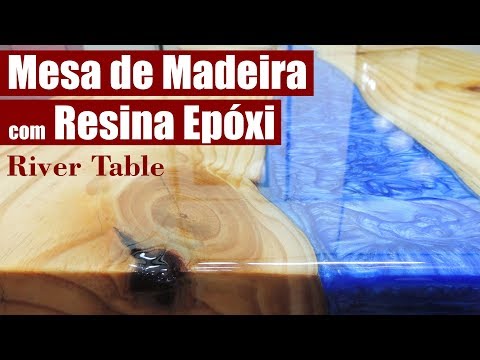 mesa de resina é boa