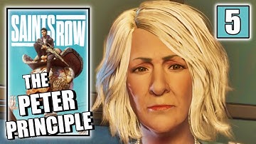 Saints Row - The Peter Principle - Mission Gameplay Walkthrough Part 5