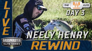 2021 Bassmaster LIVE at Neely Henry - Day 3 (SUNDAY)