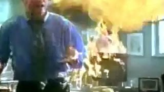Dairy Queen FlameThrower Burger TV Commercial HD