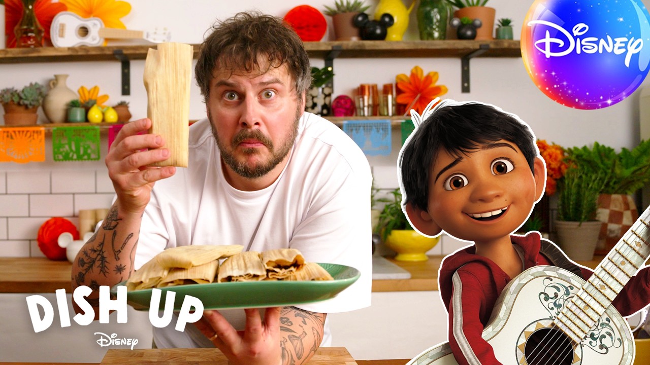 From Coco to the Kitchen: Making Tamales | Dish Up Disney