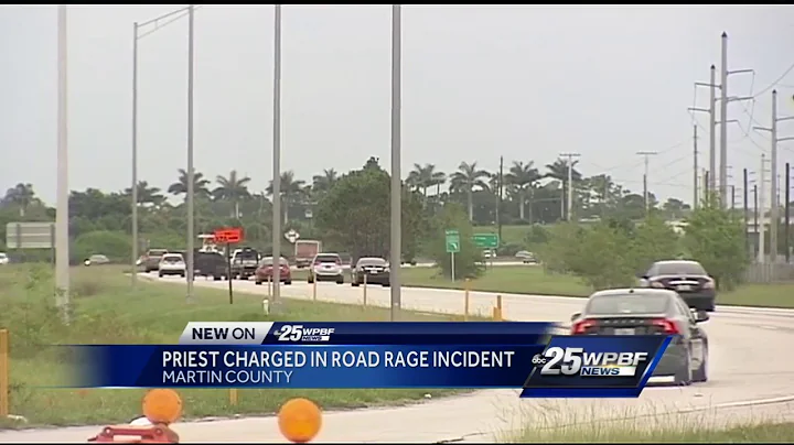 Priest charged in road rage incident