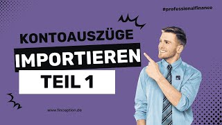 ProfinPlus Bankimport Teil 1