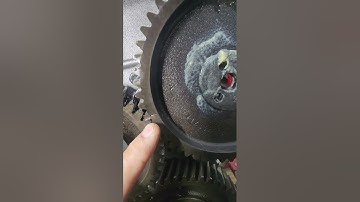 1966 Massey Ferguson 165 with Perkins AD4.203 timing gear setup 04-28-25