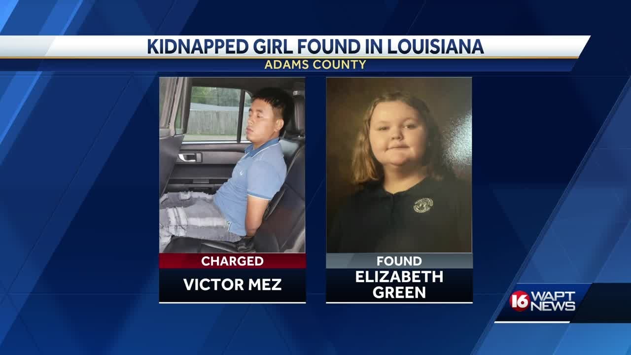 Missing Adams County child found in Louisiana - YouTube