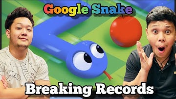 Trying to Beat Google Snake 🐍 Game Day 25