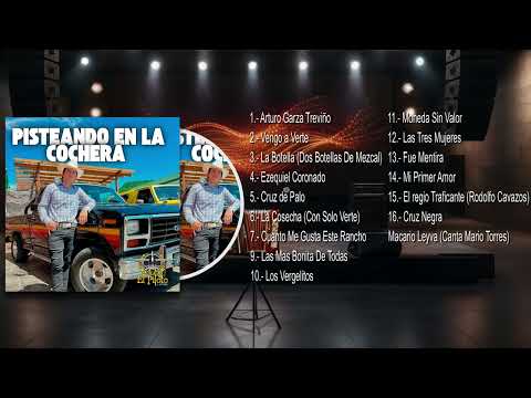 El Piloto y Su estilo - Pisteando En La Cochera (En Vivo) (Disco Completo)