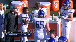 2017 IHSA Boys Football Class 2A Championship Game: Gibson City-Melvin-Sibley vs. Maroa-Forsyth