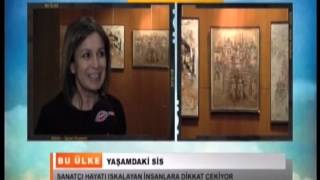 Canan Aydaogan Crr Yasamdaki Sis Sergi Rop Trt