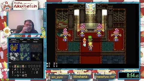 chrono trigger: jets of time | first sub 1 hour Legacy of Cyrus