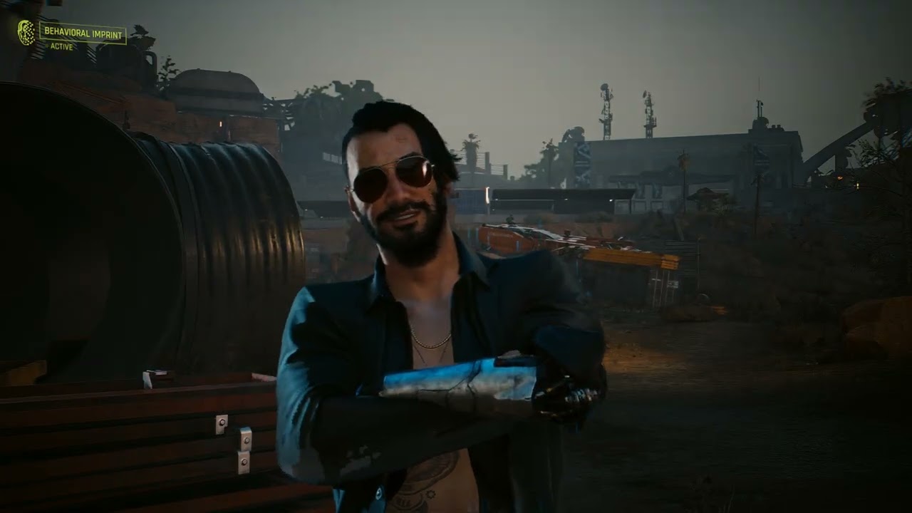 CYBERPUNK 2077 - RUN THIS TOWN