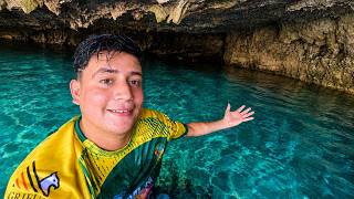 Esta CUEVA OCULTA un PARAISO en GUATEMALA