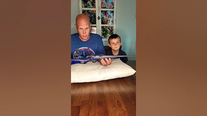 Peek Inside the Safe Lil Cricket My First Rifle