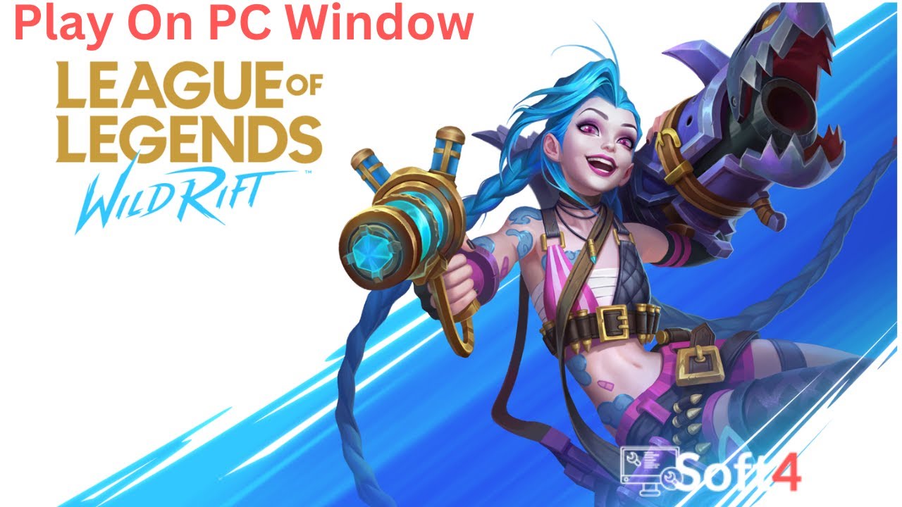 League of Legends Wild Rift for PC Windows 7/10/11