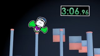 Gorilla Tag NOOB tries to Speedrun PRO Parkour Course