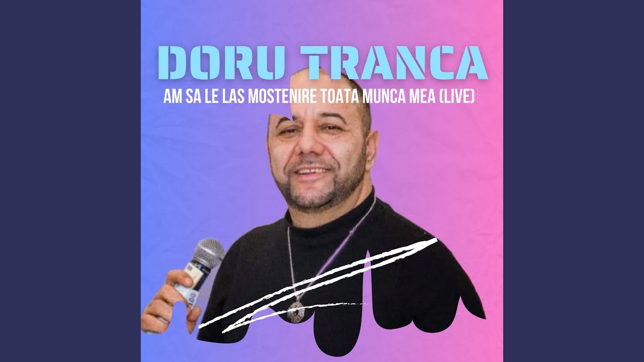 Am Sa Le Las Mostenire Toata Munca Mea (Live)