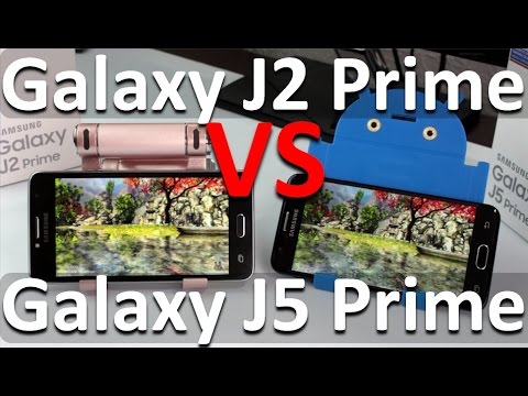 Galaxy J2 Prime Vs Galaxy J5 Prime Diferencias j2 y j5 Prime Comparacion  YouTube