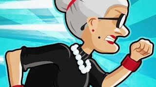 Angry Gran Run🏃 - Running game🏃|| angry Granny running game screenshot 5