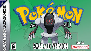 POKEMON EMERALD Walkthrough Gameplay | Part 54: How to get Registeel (FULL GAME)