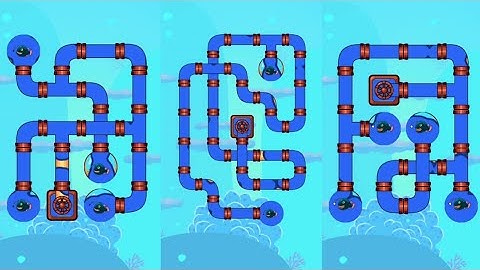 save the fish game pull the pin/save fish game/level 1180 level to 1201 level #fishdom @HAYAT GAMERZ