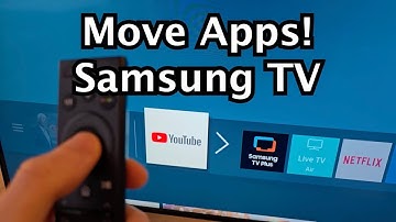 How to Move Apps on Home Screen on Samsung Smart TV!