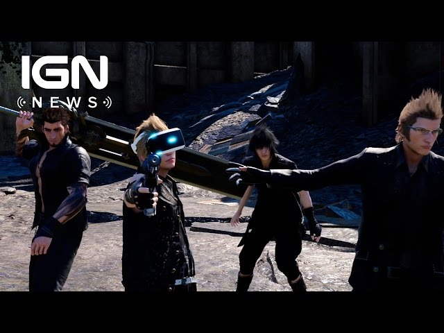 Brotherhood Final Fantasy XV: Episode 1 - IGN